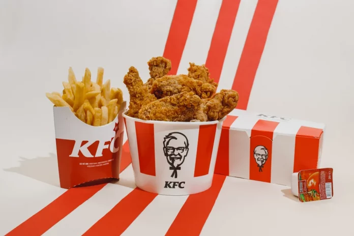 KFC menu items