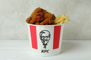 KFC fried chicken