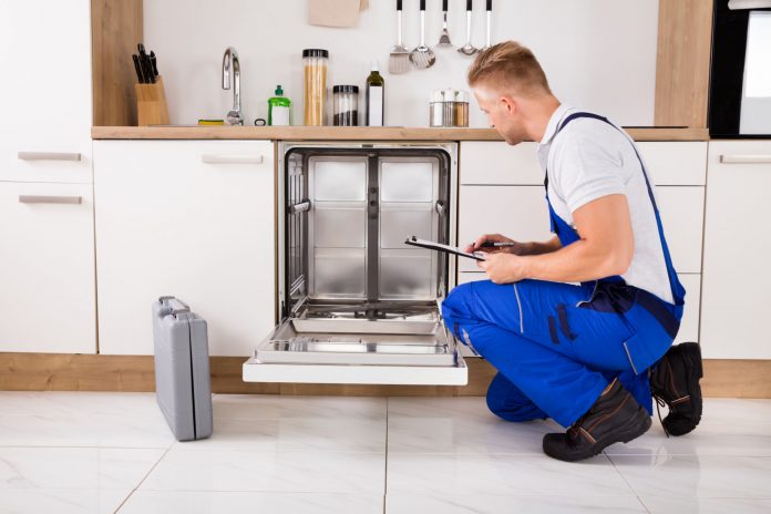 dishwasher installation