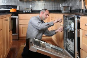 installing a dishwasher