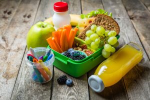 healthy school lunch