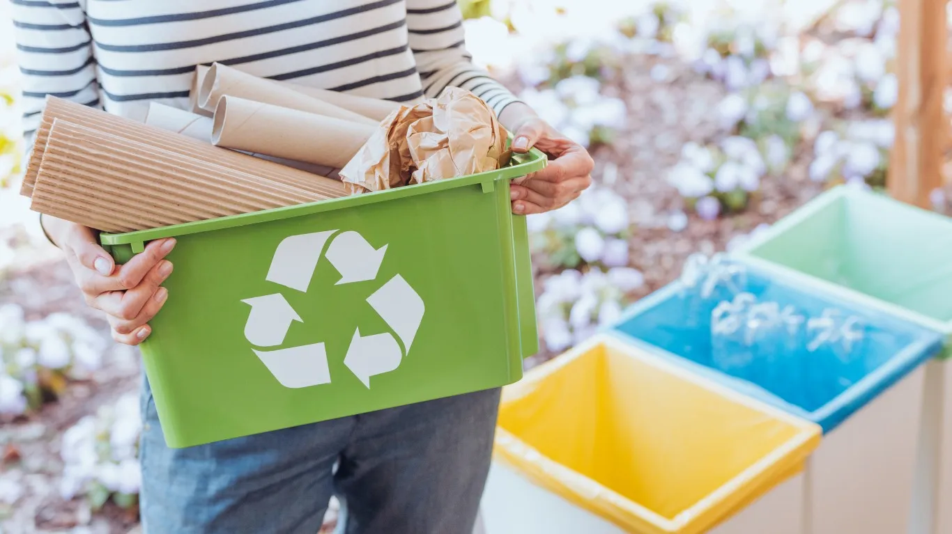 Using Less, Reusing More, and Recycling Saving Energy