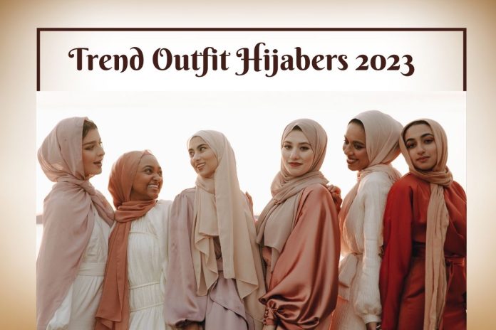trend outfit hijabers 2023
