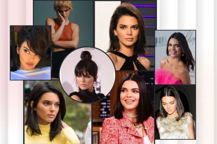 kendall jenner haircut