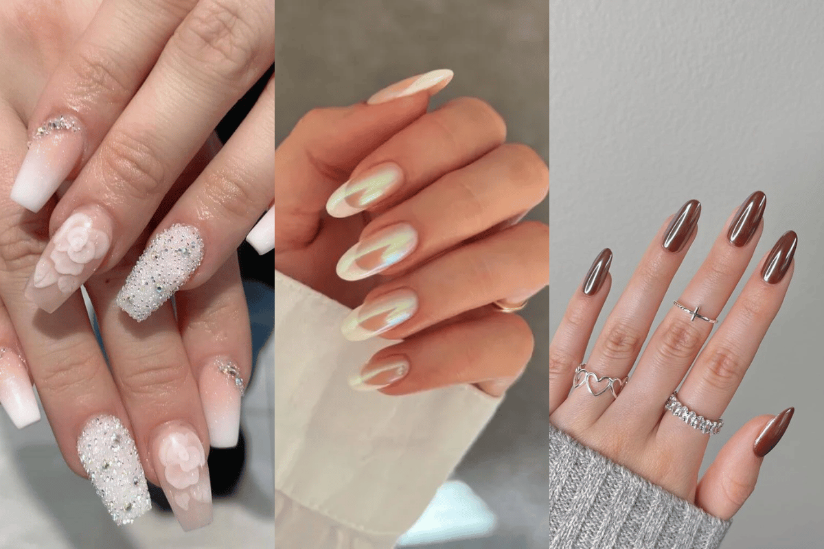 Hailey Bieber Nails