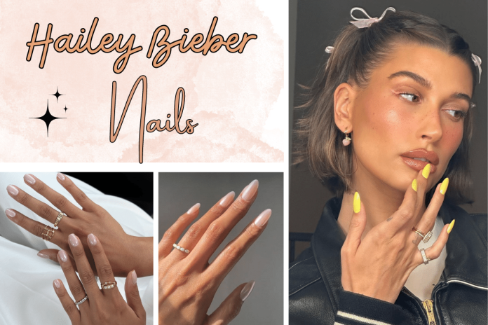 Hailey Bieber Nails