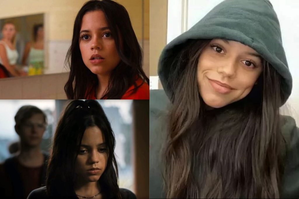 Jenna Ortega No Makeup Journey