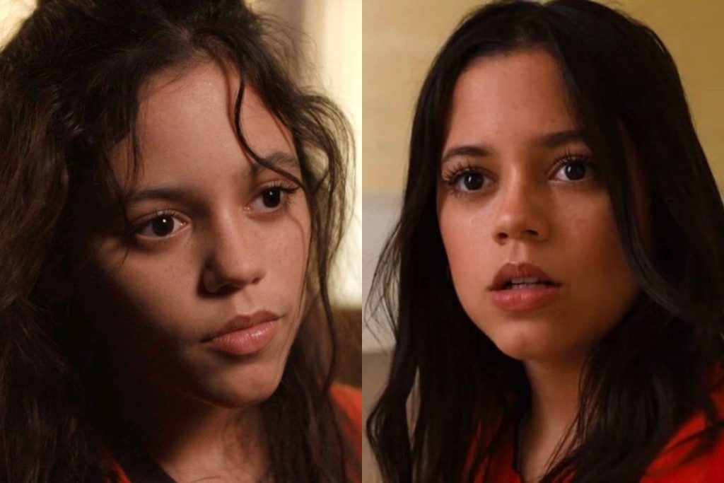 Jenna Ortega Natural Glow