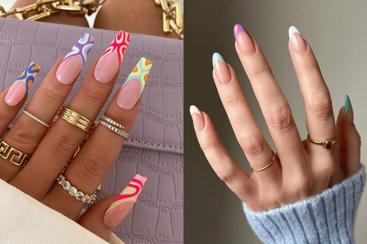 Hailey Bieber Nails