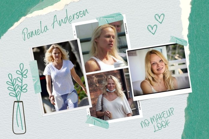 Pamela Anderson No Makeup