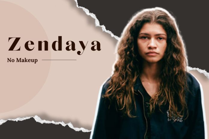 Zendaya No makeup