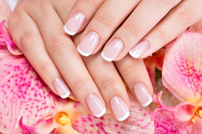 French tip nail ideas