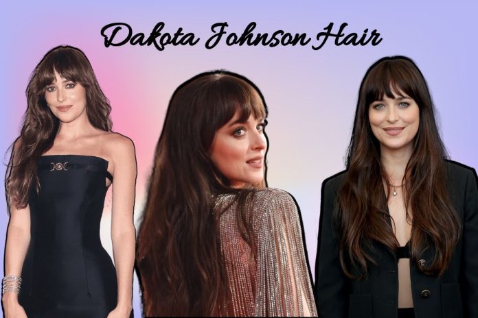 Dakota Johnson Hair