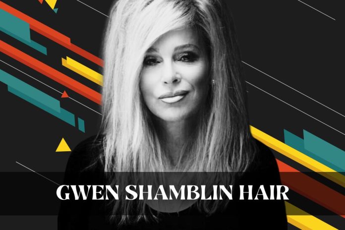 Gwen Shamblin hair