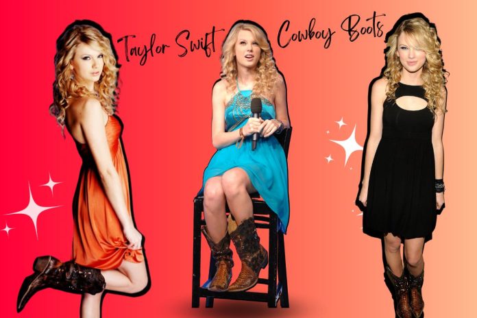 taylor swift cowboy boots