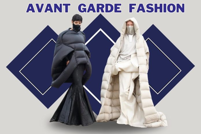 avant garde fashion
