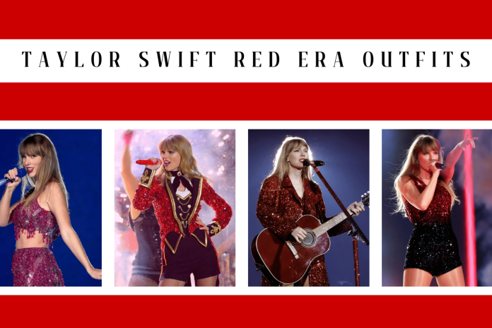 Taylor Swift Red Era Outfits