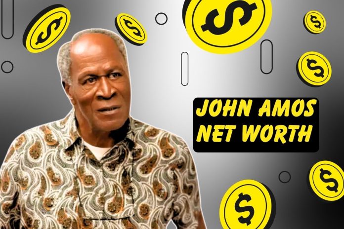john amos net worth