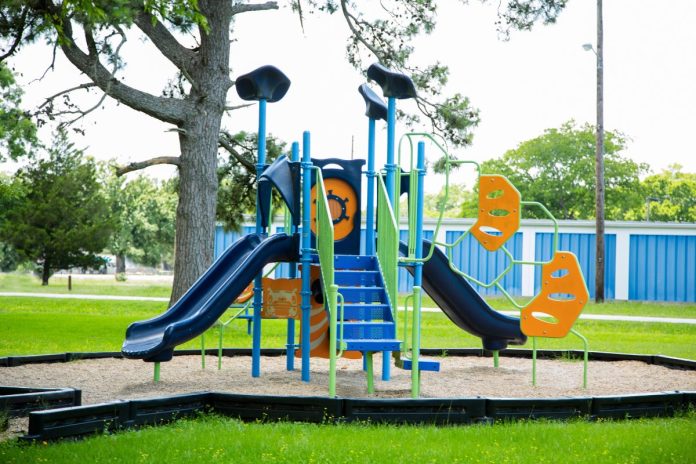 School playground equipment