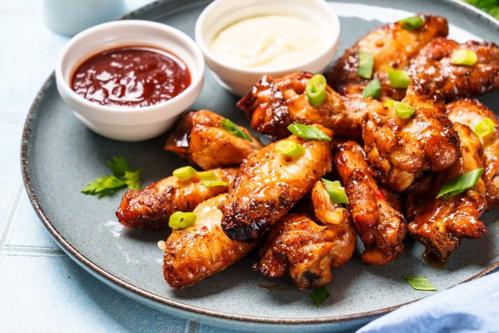 Grilled Chicken Wings