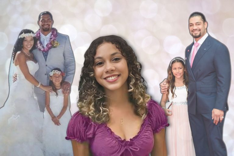 The Story of Joelle Anoa'i Roman Reigns Daughter