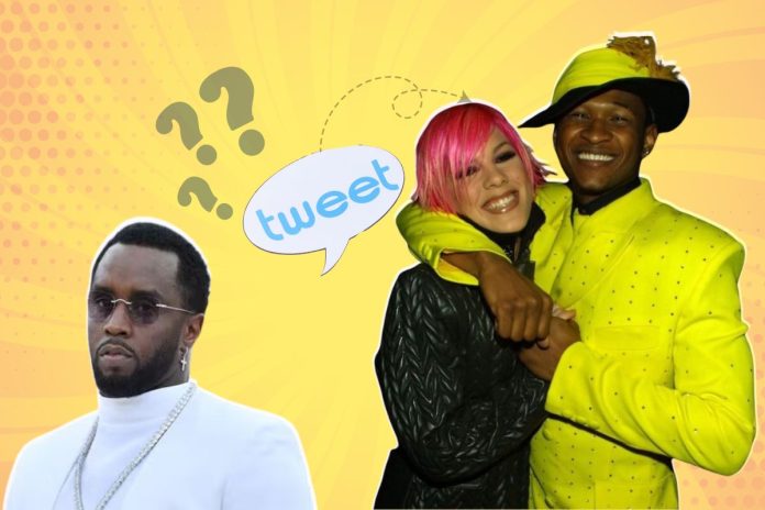 Usher And Pink Delete Tweets