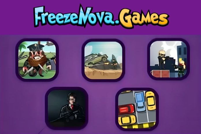 Unblocked Games FreezeNova